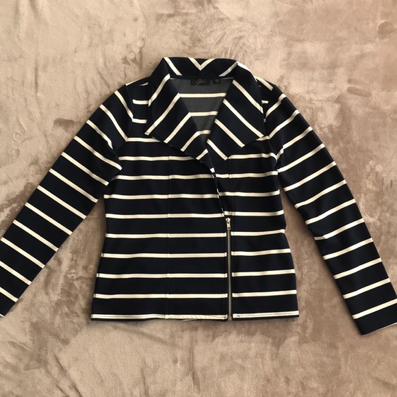 Jackets & Blazers - Women’s Striped Blazer